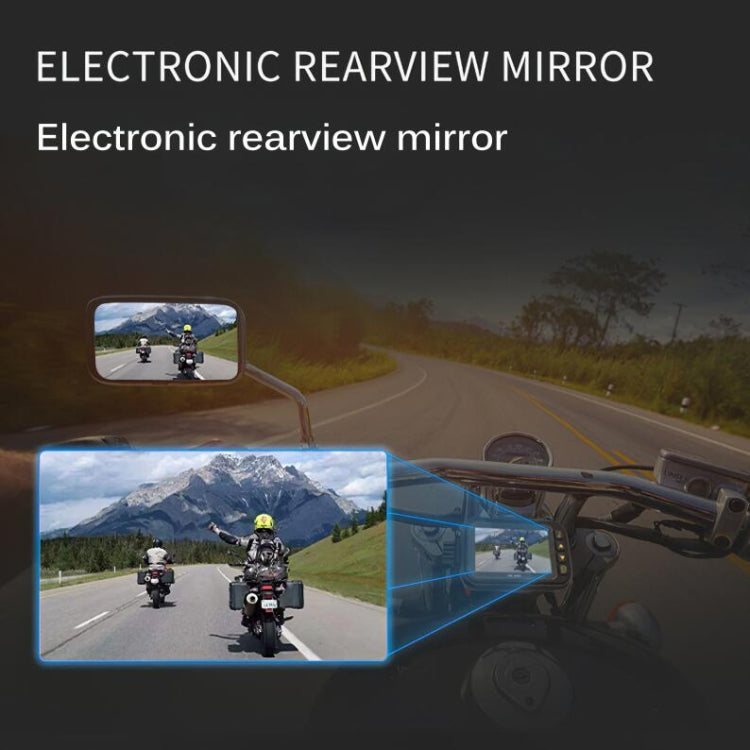 MT35B 1080P Waterproof HD Motorcycle Driving Recorder Mobile Phone Interconnection Locomotive Recorder, MT35B MT35B 1080P Waterproof HD Motorcycle Driving Recorder Mobile Phone Interconnection Locomotive Recorder, MT35B
